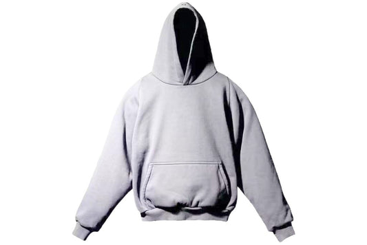 Grey Tapered Oversized Hoodie